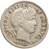 1 Dime Barber - Etats-Unis Argent