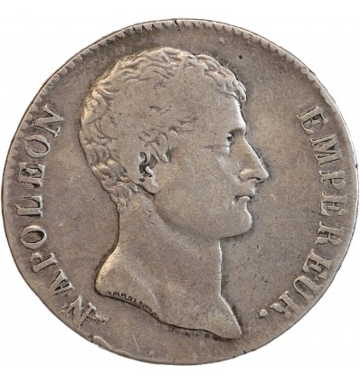 5 Francs Napoléon Empereur Type Intermédiaire