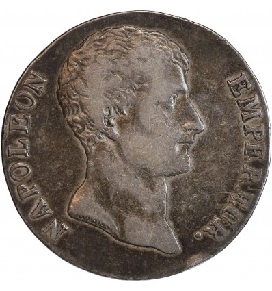 5 Francs Napoléon Empereur Type Intermédiaire