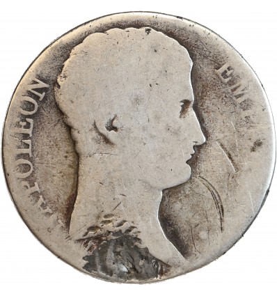 5 Francs Napoléon Ier Tête Nue Calendrier Révolutionnaire