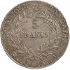 5 Francs Napoléon Empereur Calendrier Révolutionnaire