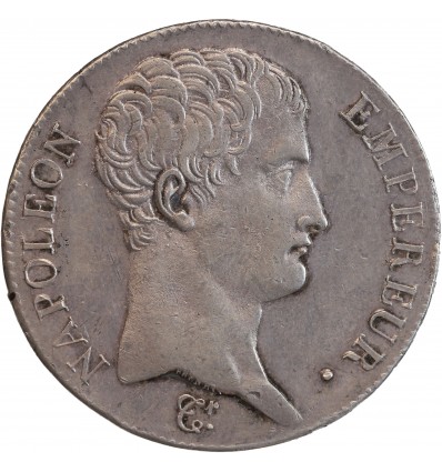 5 Francs Napoléon Empereur Calendrier Révolutionnaire
