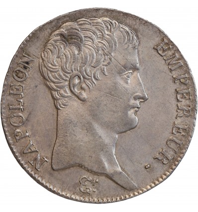 5 Francs Napoléon Empereur Calendrier Révolutionnaire
