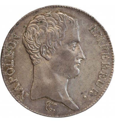 5 Francs Napoléon Empereur Calendrier Révolutionnaire