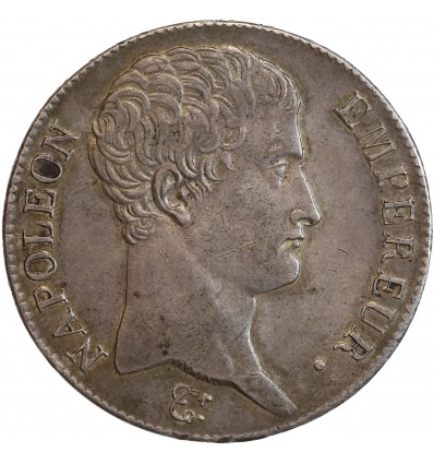 5 Francs Napoléon Empereur Calendrier Grégorien