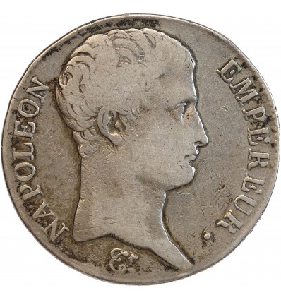 5 Francs Napoléon Empereur Calendrier Grégorien