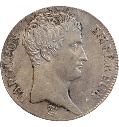 5 Francs Napoléon Empereur Calendrier Grégorien