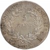 5 Francs Napoléon Empereur Calendrier Grégorien