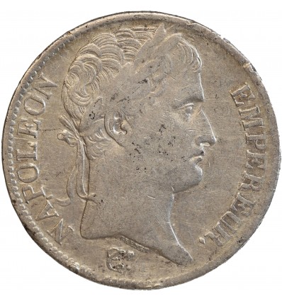 5 Francs Napoléon Ier Tête Laurée Revers République