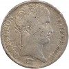 5 Francs Napoléon Ier Tête Laurée Revers République