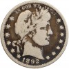 1/4 Dollar Barber - Etats-Unis Argent