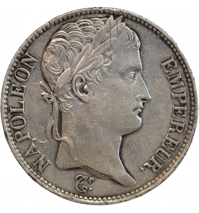 5 Francs Napoléon Ier Tête Laurée Revers République