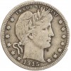 1/4 Dollar Barber - Etats-Unis Argent