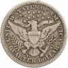 1/4 Dollar Barber - Etats-Unis Argent
