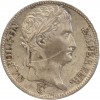 5 Francs Napoléon Ier Tête Laurée Revers Empire