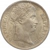 5 Francs Napoléon Ier Tête Laurée Revers Empire