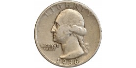 1/4 Dollar Washington - Etats-Unis
