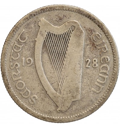 1 Shilling - Irlande Argent