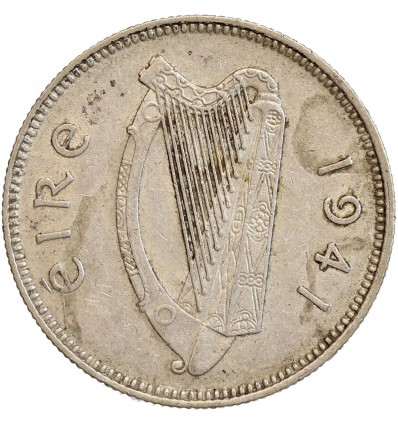 1 Shilling - Irlande Argent