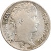 5 Francs Napoléon Ier Tête Laurée Revers Empire