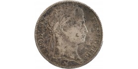 5 Francs Napoléon Ier Tête Laurée "Cent-Jours"