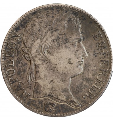 5 Francs Napoléon Ier Tête Laurée "Cent-Jours"