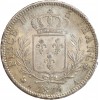 5 Francs Louis XVIII Buste Habillé