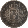 5 Francs Louis XVIII Buste Habillé