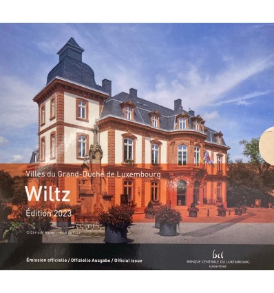 Série B.U. Luxembourg 2023 Wiltz - Chambre Des Députés