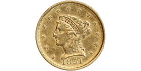 2 1/2 Dollars Liberté - Etats-Unis