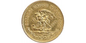 20 Pesos Calendrier Aztèque - Mexique