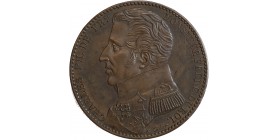 Monnaie de Visite, module de 5 Francs, pour Charles Philippe de France