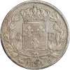 5 Francs Louis XVIII Buste Nu