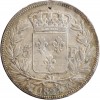 5 Francs Louis XVIII Buste Nu