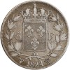 5 Francs Louis XVIII Buste Nu