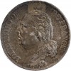 5 Francs Louis XVIII Buste Nu