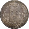 5 Francs Louis XVIII Buste Nu