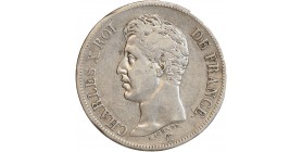 5 Francs Charles X 1er Type