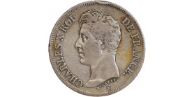 5 Francs Charles X 1er type
