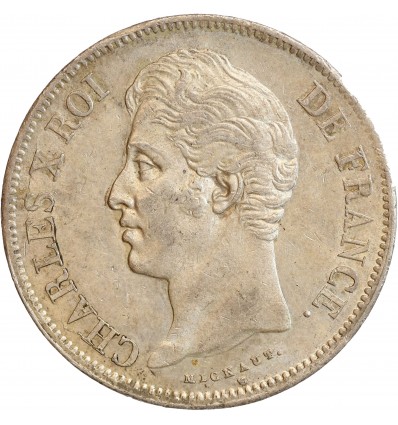 5 Francs Charles X 2ème type