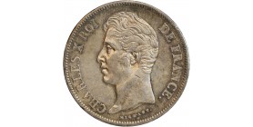 5 Francs Charles X  2ème Type