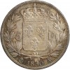 5 Francs Charles X  2ème Type