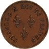 Module de 5 Francs Charles X Roi de France - Essai de Moreau