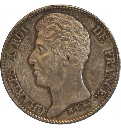 Module de 5 Francs, Monnaie de Visite, pour le prince de Salerne et la duchesse de Berry à la Monnaie de Paris