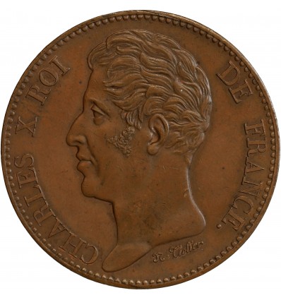 Module de 5 Francs, Monnaie de Visite, pour le prince de Salerne et la duchesse de Berry à la Monnaie de Paris