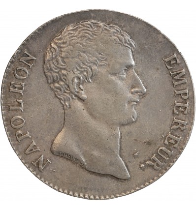 5 Francs Napoléon Empereur Type Intermédiaire