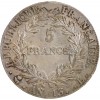 5 Francs Napoléon Empereur Calendrier Révolutionnaire