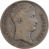 5 Francs Napoléon Ier Tête Laurée Revers République