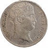 5 Francs Napoléon Ier Tête Laurée Revers Empire