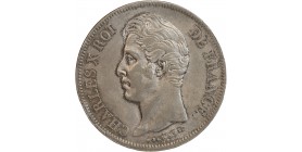 5 Francs Charles X 2ème type